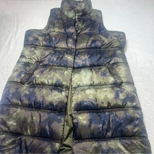 Zuda Camouflage Puffer‎  Vest